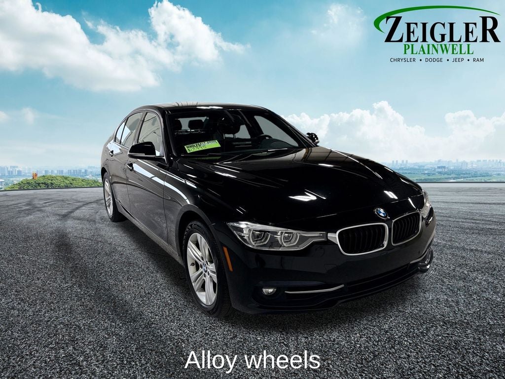 2016 BMW 3 Series 328i xDrive Moonroof