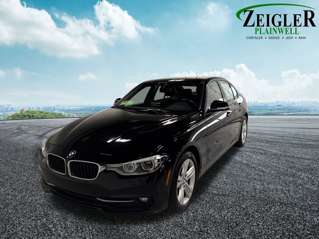 2016 BMW 3 Series 328i xDrive Moonroof