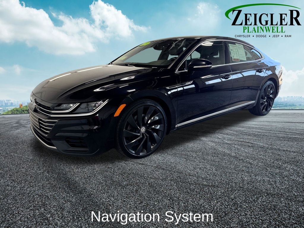2019 Volkswagen Arteon 2.0T SEL R-Line
