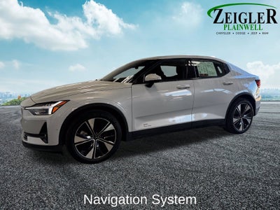 2024 Polestar 2 Long Range Dual Motor Navigation System