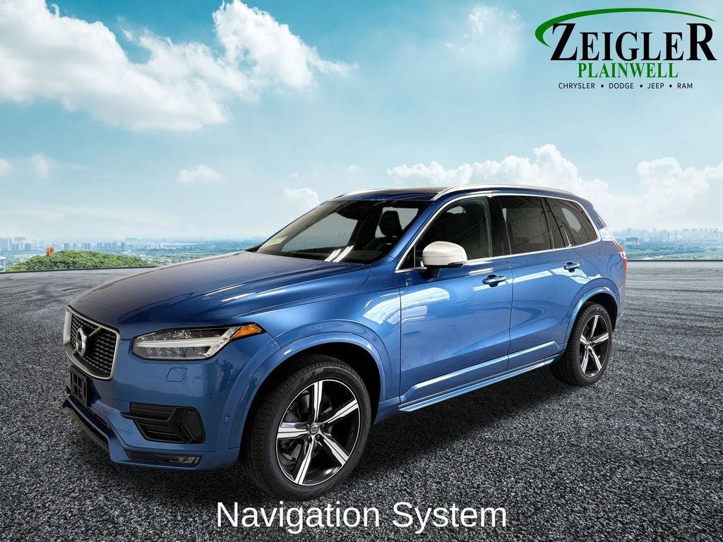 2016 Volvo XC90 T6 R-Design