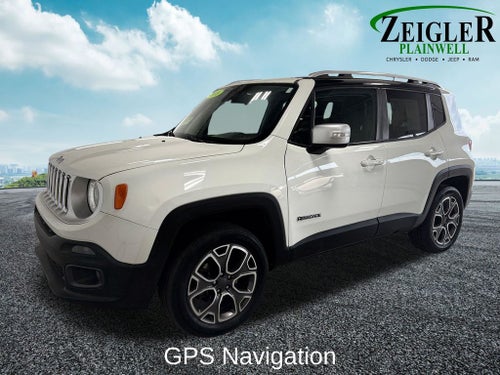 2018 Jeep Renegade Limited Uconnect 8.4 Nav Group