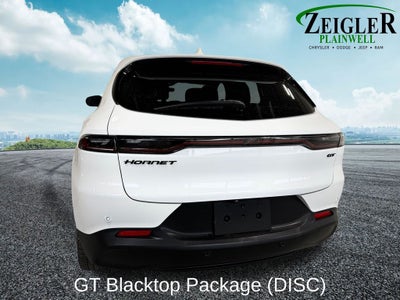 2023 Dodge Hornet GT Blacktop Package