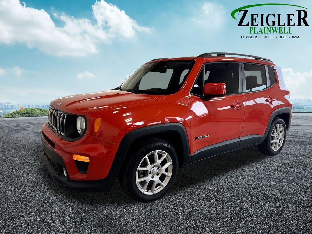 2019 Jeep Renegade Latitude