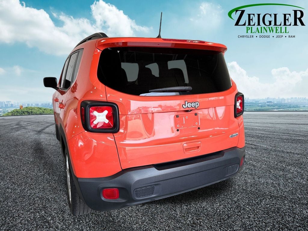 2019 Jeep Renegade Latitude