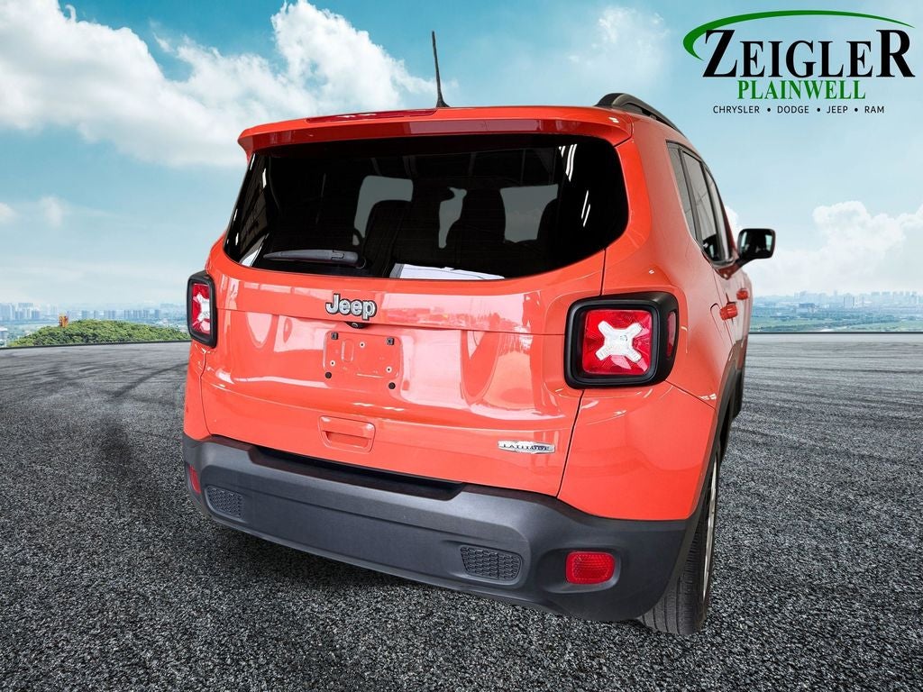 2019 Jeep Renegade Latitude