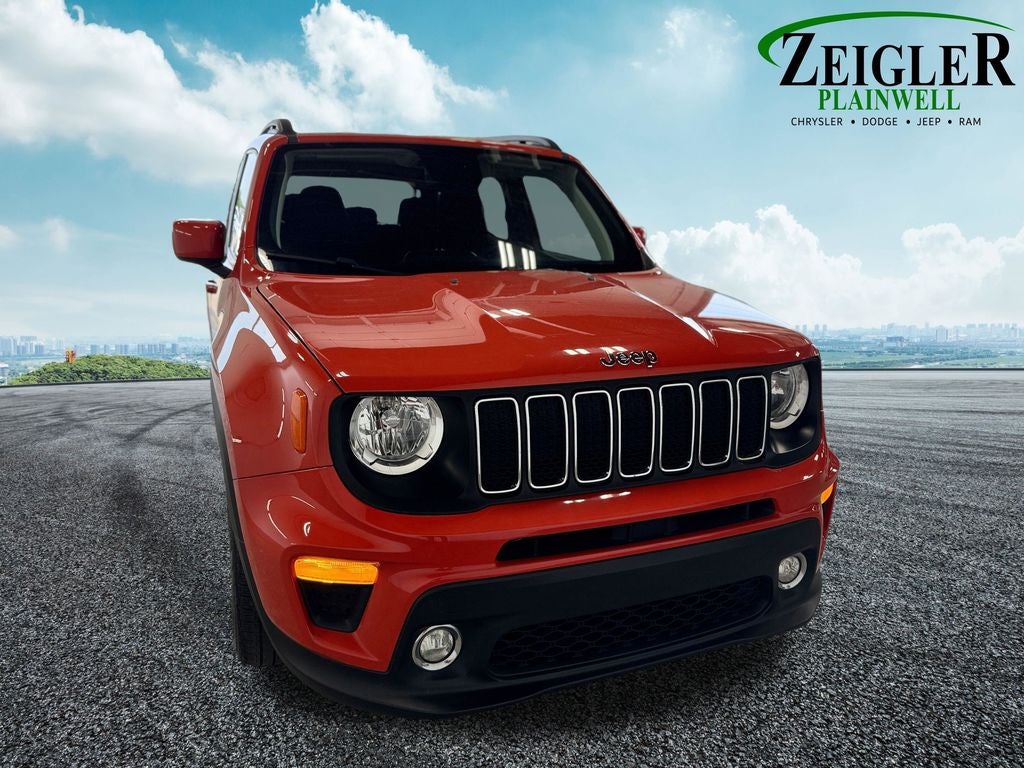 2019 Jeep Renegade Latitude