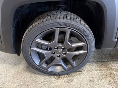 2021 Jeep Renegade Latitude Jeep 80th Anniversary Edition