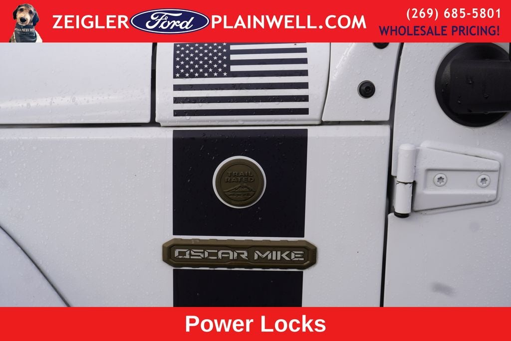 2018 Jeep Wrangler JK Unlimited Sport Freedom Edition