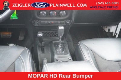 2018 Jeep Wrangler JK Unlimited Sport Freedom Edition