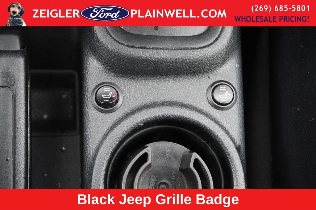 2018 Jeep Wrangler JK Unlimited Sport Freedom Edition