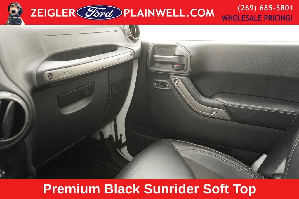 2018 Jeep Wrangler JK Unlimited Sport Freedom Edition