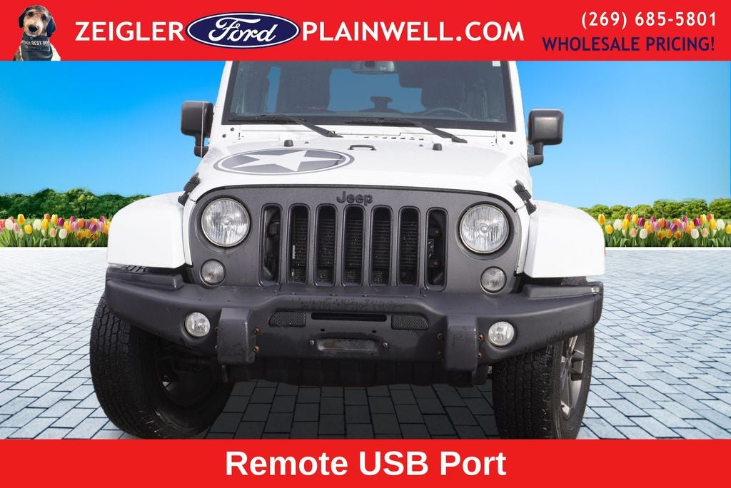 2018 Jeep Wrangler JK Unlimited Sport Freedom Edition