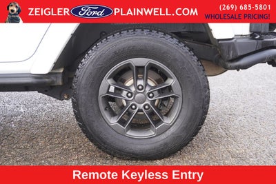 2018 Jeep Wrangler JK Unlimited Sport Freedom Edition