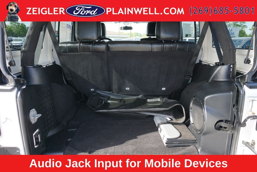 2012 Jeep Wrangler Unlimited Sahara V6 HARD TOP MAX TOW NAV READY