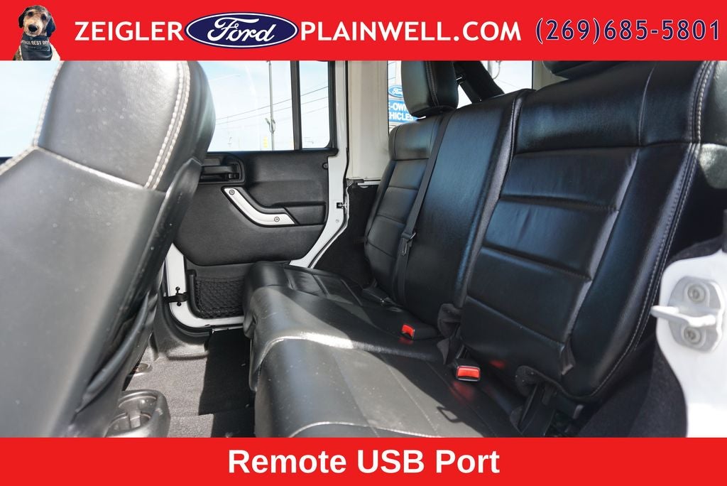 2012 Jeep Wrangler Unlimited Sahara V6 HARD TOP MAX TOW NAV READY