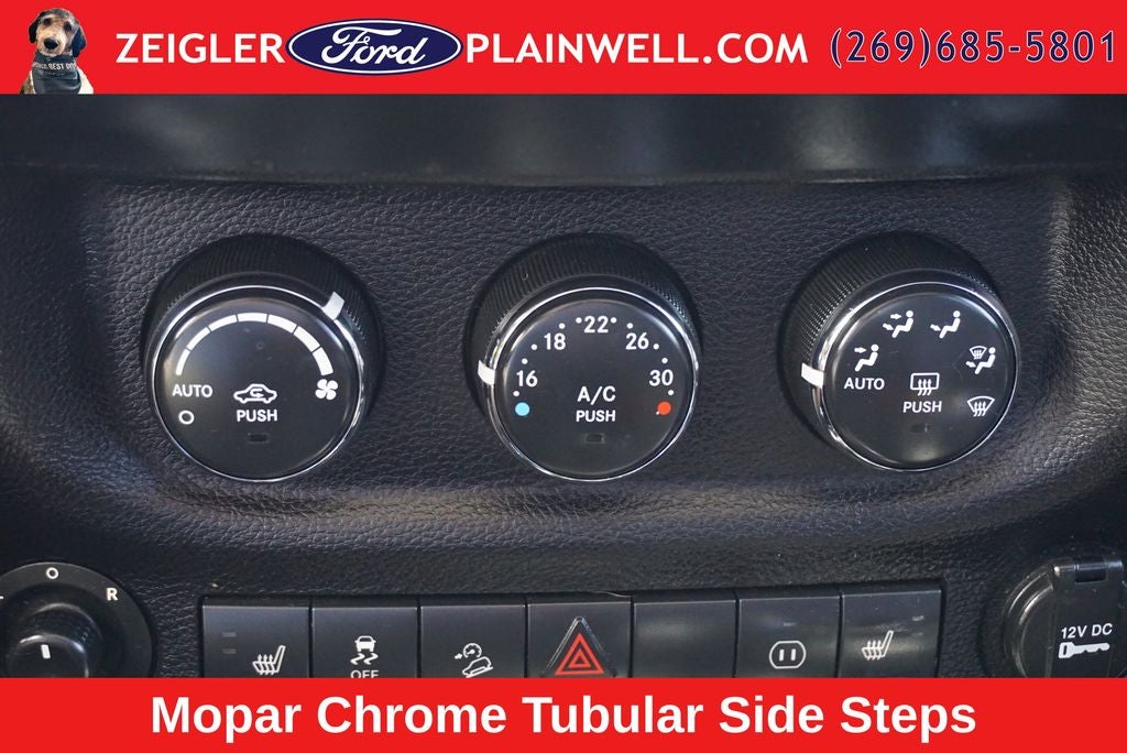 2012 Jeep Wrangler Unlimited Sahara V6 HARD TOP MAX TOW NAV READY