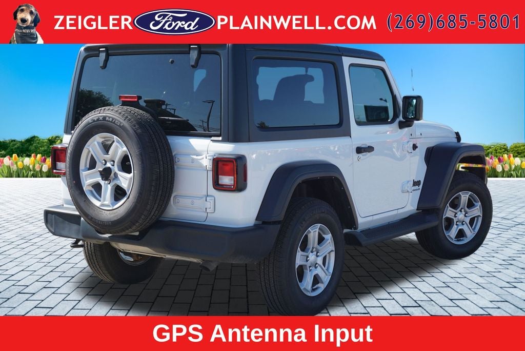 2022 Jeep Wrangler Sport S Soft Top Heated Seats Rear Camera Tech Pkg 4x4