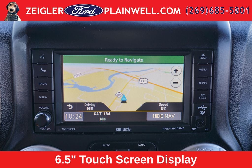 2014 Jeep Wrangler Unlimited Sahara SAHARA HARD TOP 3.6L V6