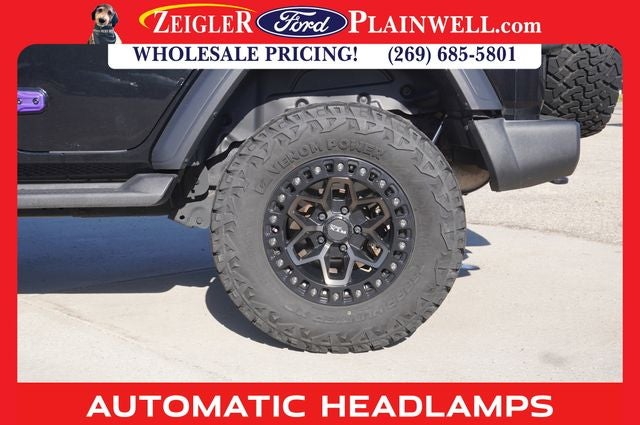 2018 Jeep Wrangler Unlimited Sport S V6 4 DOOR LIFT KIT CUSTOM WHEELS TIRES