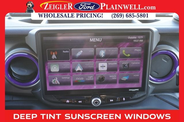 2018 Jeep Wrangler Unlimited Sport S V6 4 DOOR LIFT KIT CUSTOM WHEELS TIRES