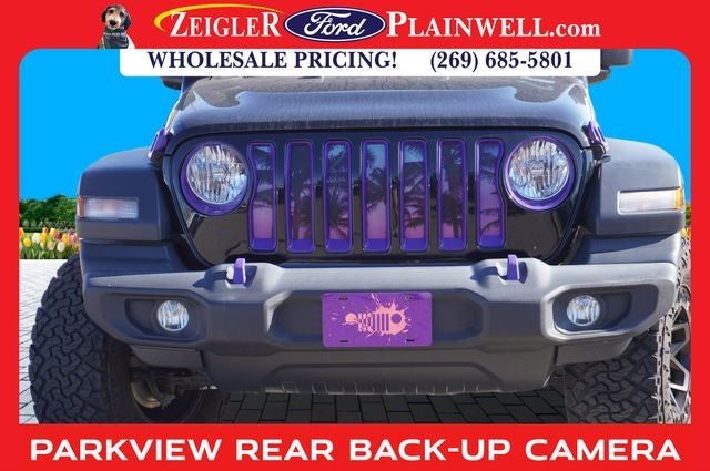 2018 Jeep Wrangler Unlimited Sport S V6 4 DOOR LIFT KIT CUSTOM WHEELS TIRES