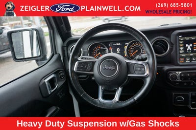2020 Jeep Wrangler Unlimited Sahara V6 Heated Leather Navigation Rear Camera Hard Top