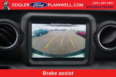 2020 Jeep Wrangler Unlimited Sahara V6 Heated Leather Navigation Rear Camera Hard Top