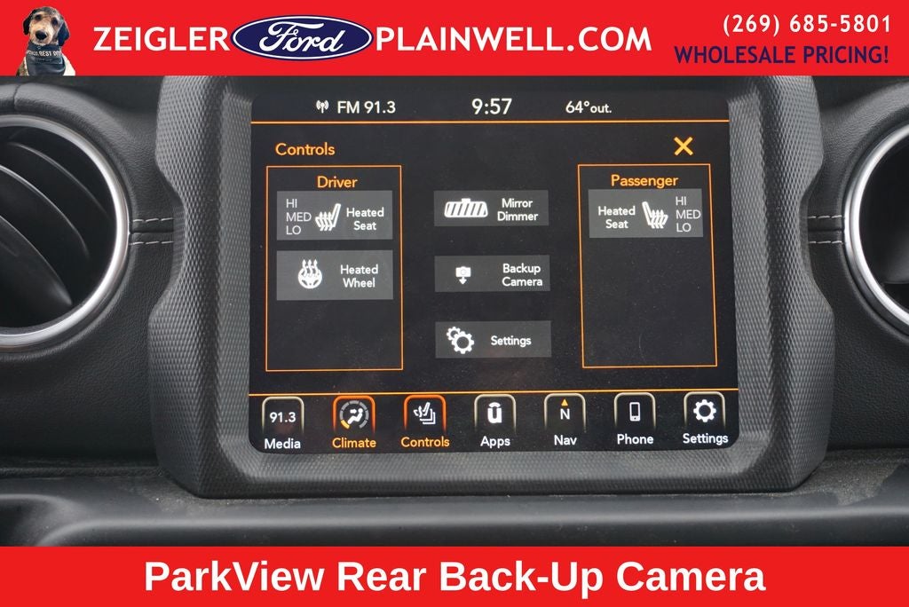 2020 Jeep Wrangler Unlimited Sahara V6 Heated Leather Navigation Rear Camera Hard Top