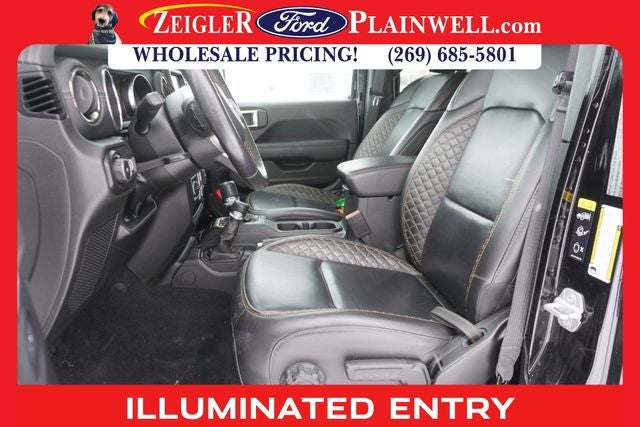 2022 Jeep Wrangler Unlimited Sahara High Altitude LEATHER 4X4 BODY COLOR TO MATCH