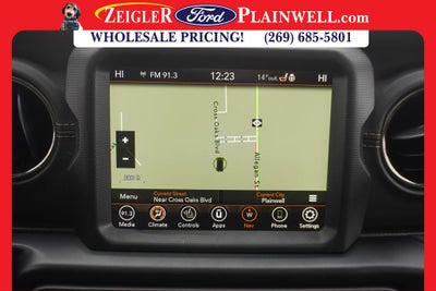 2022 Jeep Wrangler Unlimited Sahara High Altitude LEATHER 4X4 BODY COLOR TO MATCH