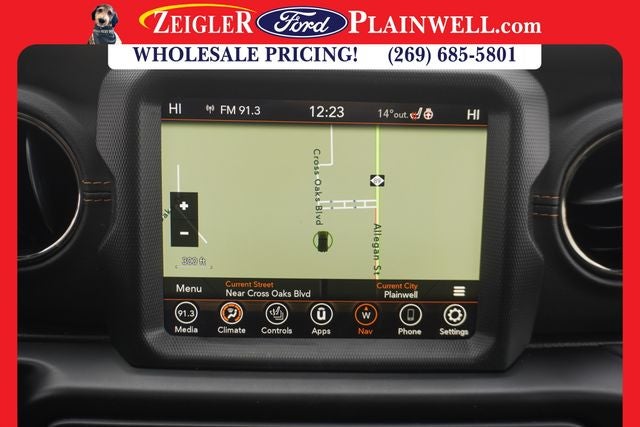 2022 Jeep Wrangler Unlimited Sahara High Altitude LEATHER 4X4 BODY COLOR TO MATCH