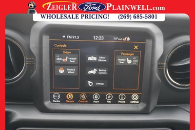 2022 Jeep Wrangler Unlimited Sahara High Altitude LEATHER 4X4 BODY COLOR TO MATCH