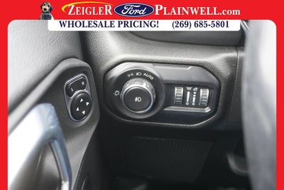 2022 Jeep Wrangler Unlimited Sahara High Altitude LEATHER 4X4 BODY COLOR TO MATCH