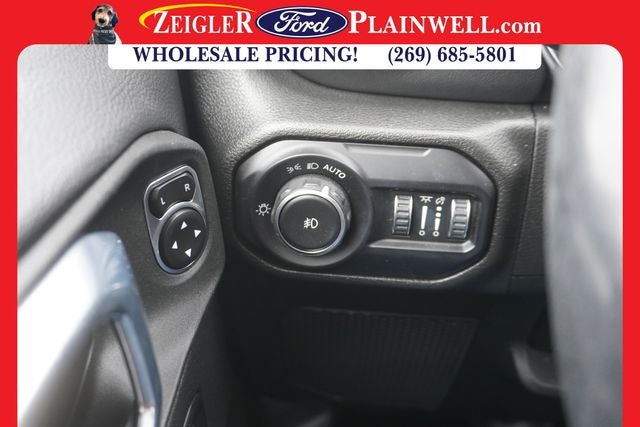 2022 Jeep Wrangler Unlimited Sahara High Altitude LEATHER 4X4 BODY COLOR TO MATCH