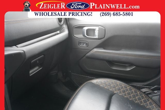 2022 Jeep Wrangler Unlimited Sahara High Altitude LEATHER 4X4 BODY COLOR TO MATCH