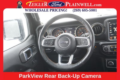 2022 Jeep Wrangler Unlimited Sahara High Altitude LEATHER 4X4 BODY COLOR TO MATCH