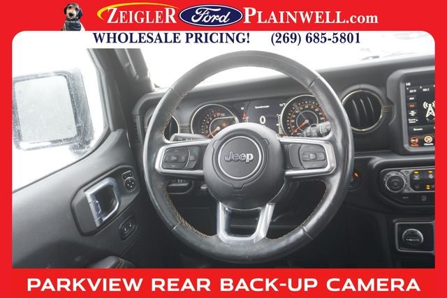 2022 Jeep Wrangler Unlimited Sahara High Altitude LEATHER 4X4 BODY COLOR TO MATCH