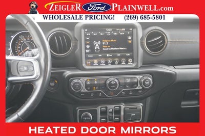 2022 Jeep Wrangler Unlimited Sahara High Altitude LEATHER 4X4 BODY COLOR TO MATCH