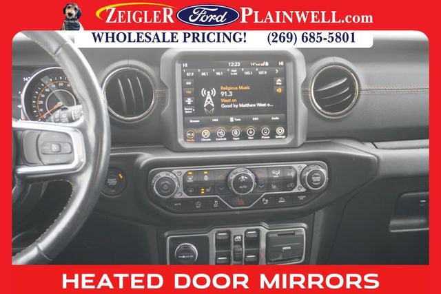 2022 Jeep Wrangler Unlimited Sahara High Altitude LEATHER 4X4 BODY COLOR TO MATCH