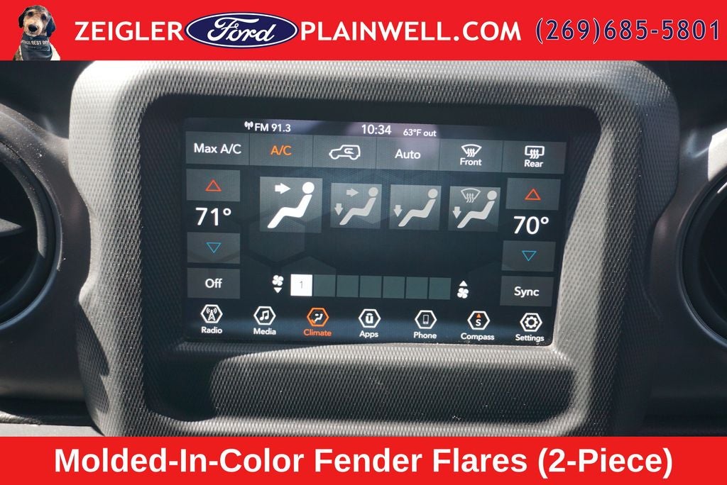 2023 Jeep Wrangler Base 4xe Willys Hybrid Navigation Rear Camera 4x4