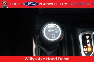 2023 Jeep Wrangler Base 4xe Willys Hybrid Navigation Rear Camera 4x4