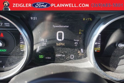 2023 Jeep Wrangler Sahara 4xe