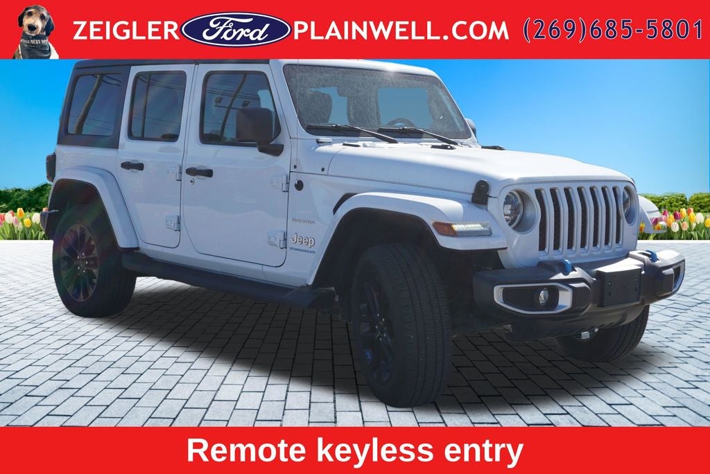 2023 Jeep Wrangler Sahara 4xe