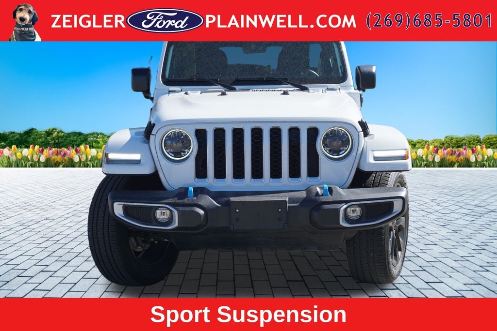 2023 Jeep Wrangler Sahara 4xe
