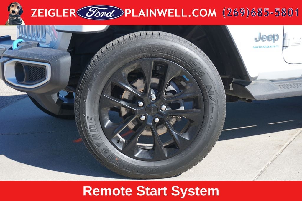 2023 Jeep Wrangler Sahara 4xe