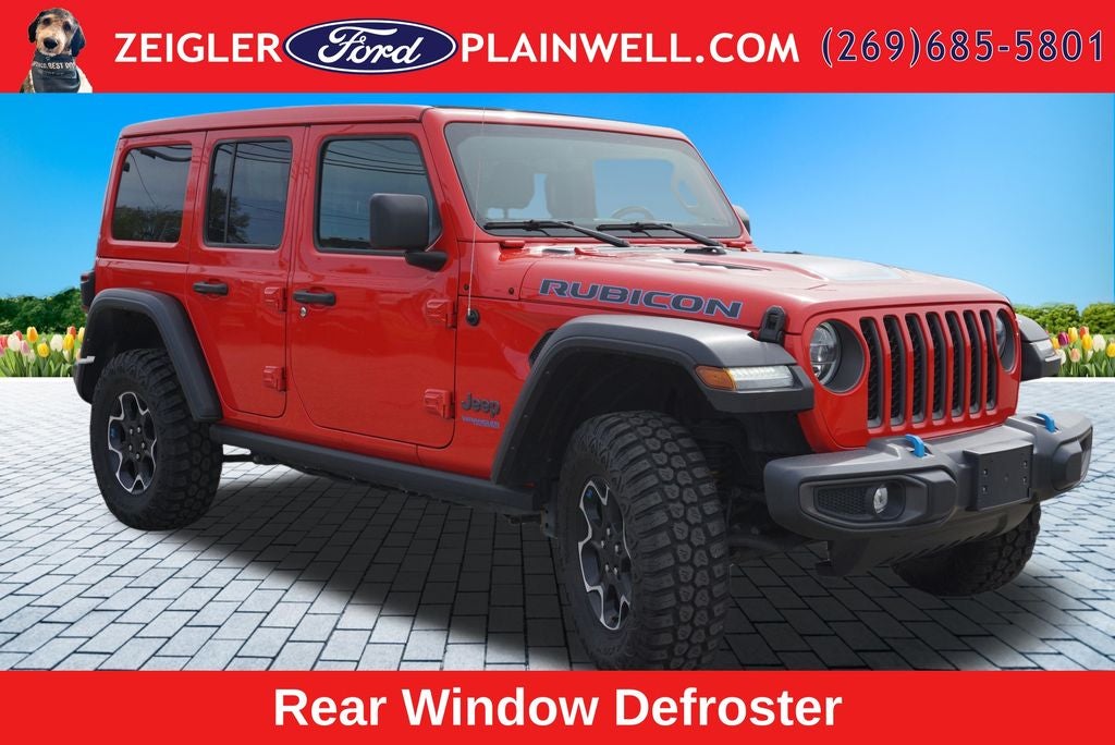 2022 Jeep Wrangler Unlimited Rubicon 4xe