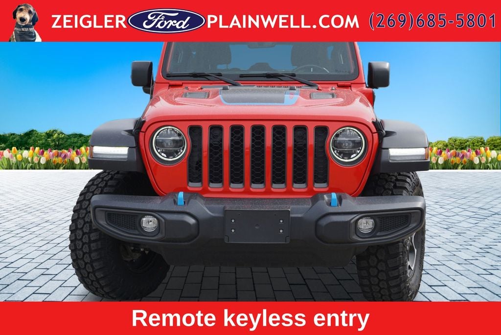 2022 Jeep Wrangler Unlimited Rubicon 4xe