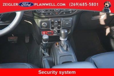 2023 Jeep Wrangler Rubicon 4xe NAV SKY 1 POWER TOP HEATED LEATHER