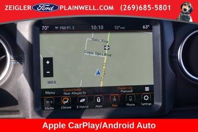 2023 Jeep Wrangler Rubicon 4xe NAV SKY 1 POWER TOP HEATED LEATHER